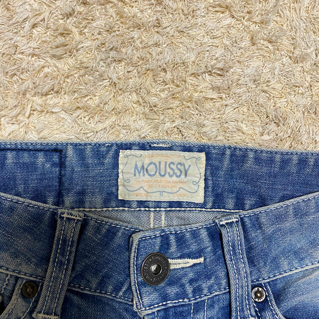 moussy(マウジー)のMOUSSY ジーンズ レディースのパンツ(デニム/ジーンズ)の商品写真