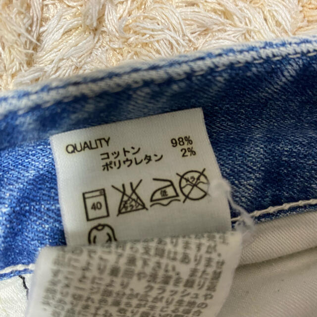 moussy(マウジー)のMOUSSY ジーンズ レディースのパンツ(デニム/ジーンズ)の商品写真