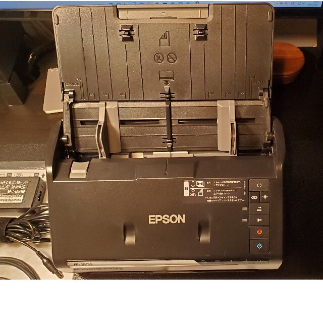 EPSON(エプソン)のEPSON A4フォトスキャナー FF-680W スマホ/家電/カメラのPC/タブレット(PC周辺機器)の商品写真