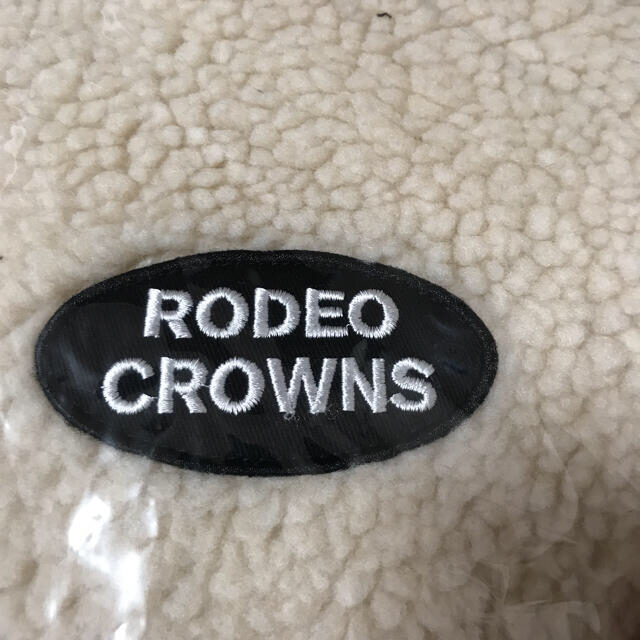 RODEO CROWNS(ロデオクラウンズ)の新品！！RODEOCROWNS ボアアウター レディースのジャケット/アウター(ブルゾン)の商品写真