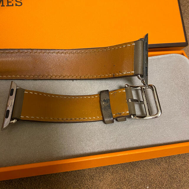 HERMES Applewatch ドゥブルトゥール エトゥープ