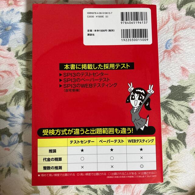 これが本当のspi3だ 主要3方式 テストセンター ペーパーテスト web 2の通販 By 山ガール ラクマ これが本当のspi3だ 主要3方式 テストセンター ペーパーテスト web 2の通販 By 山ガール ラクマ