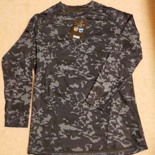 新品 長袖インナーシャツ L(Tシャツ/カットソー(七分/長袖))