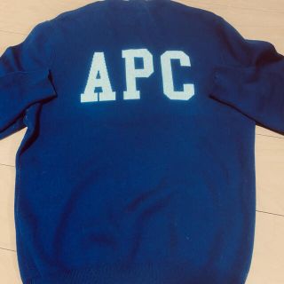 A.P.C アーペーセー ネイビー ニット セーター