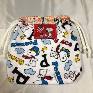 スヌーピー(SNOOPY)のスヌーピーハンドメイド(小物入れ)