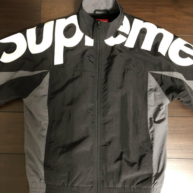 【値下げ】Supreme Shoulder Logo Track Jacketナイロンジャケット