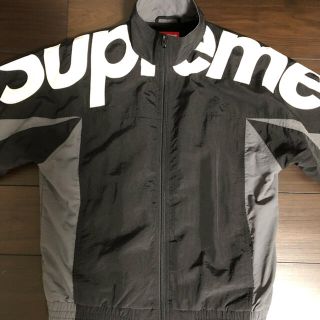 シュプリーム(Supreme)の【値下げ】Supreme Shoulder Logo Track Jacket(ナイロンジャケット)