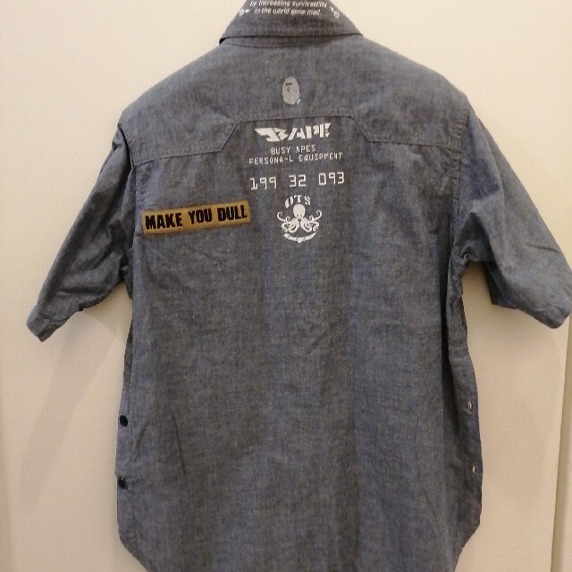 A Bathing Ape 半袖 メンズ シャツ メンズのトップス(シャツ)の商品写真
