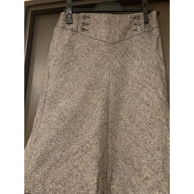 ICB(アイシービー)のICBツイードスカート レディースのスカート(ひざ丈スカート)の商品写真