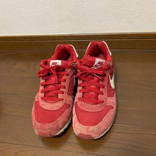 ナイキ(NIKE)のナイキ エアマックス 赤 スニーカー(スニーカー)