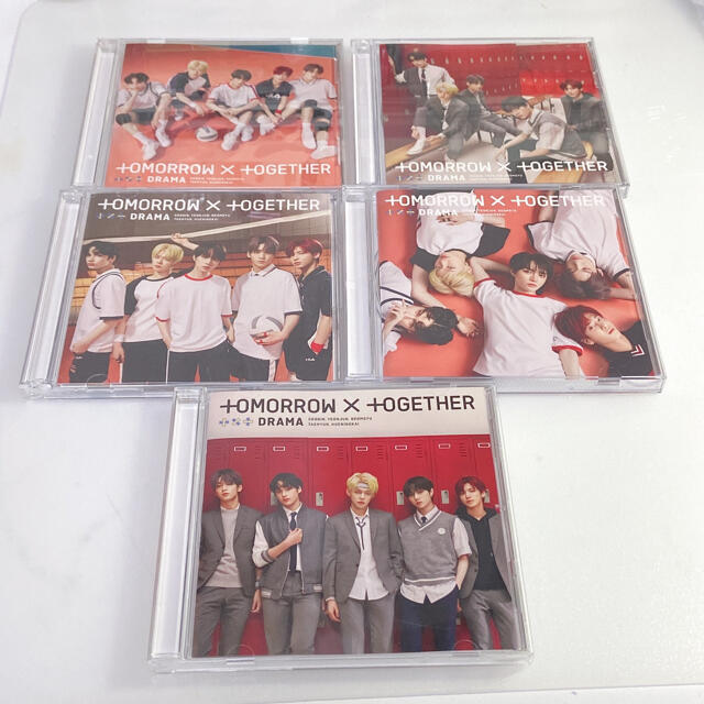 TXT CDセット エンタメ/ホビーのCD(K-POP/アジア)の商品写真