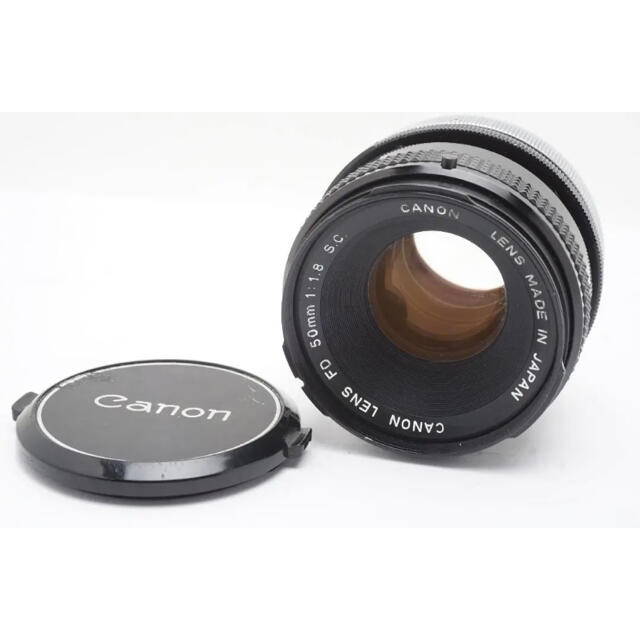 Canon(キヤノン)のCanon AE-1 program 単焦点レンズ付 スマホ/家電/カメラのカメラ(フィルムカメラ)の商品写真