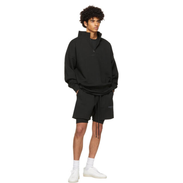 FEAR OF GOD(フィアオブゴッド)のfog Essentials 21ss モックネック スウェット トレーナー メンズのトップス(スウェット)の商品写真