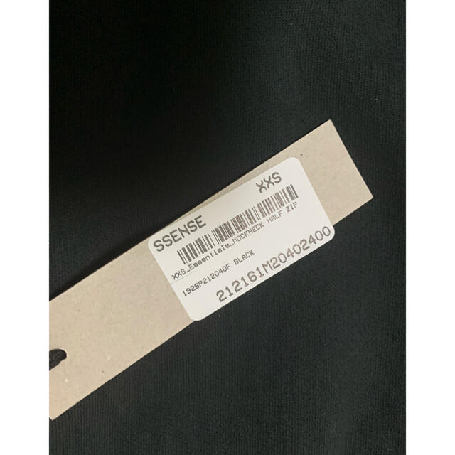 FEAR OF GOD(フィアオブゴッド)のfog Essentials 21ss モックネック スウェット トレーナー メンズのトップス(スウェット)の商品写真