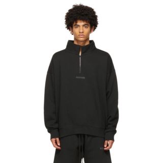 フィアオブゴッド(FEAR OF GOD)のfog Essentials 21ss モックネック スウェット トレーナー(スウェット)