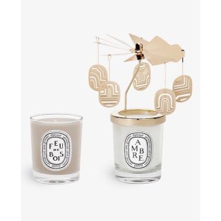 ディプティック(diptyque)の新品Diptyqueディプティック カルーセルフレグランスキャンドル 70Gx2(キャンドル)