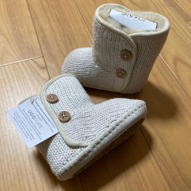 UGG(アグ)のUGG ベビー用シューズ キッズ/ベビー/マタニティのベビー靴/シューズ(~14cm)(スニーカー)の商品写真