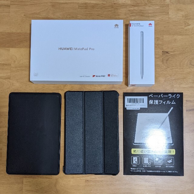 huawei matepad pro m-pencil ペーパー保護フィルム バーゲン www.gold ...