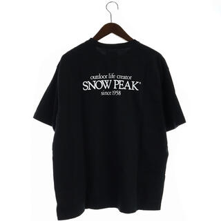 snow peakスノーピーク中綿半袖ノーカラーベストSユニセックス即購入OK！