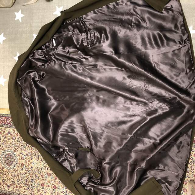 COMOLI(コモリ)のcomoli 18aw ウールサージタイロッケンコート　size2 ブラウン メンズのジャケット/アウター(トレンチコート)の商品写真