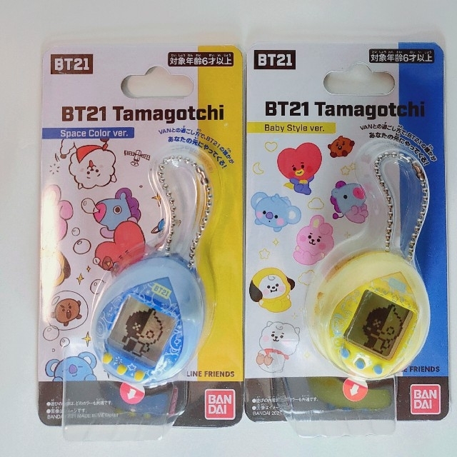 BT21 たまごっち 4コセット