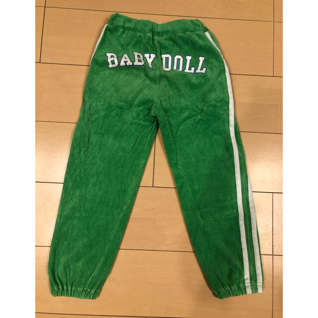 BABYDOLL(ベビードール)のBABYDOLL  120 ベロアパンツ キッズ/ベビー/マタニティのキッズ服男の子用(90cm~)(パンツ/スパッツ)の商品写真