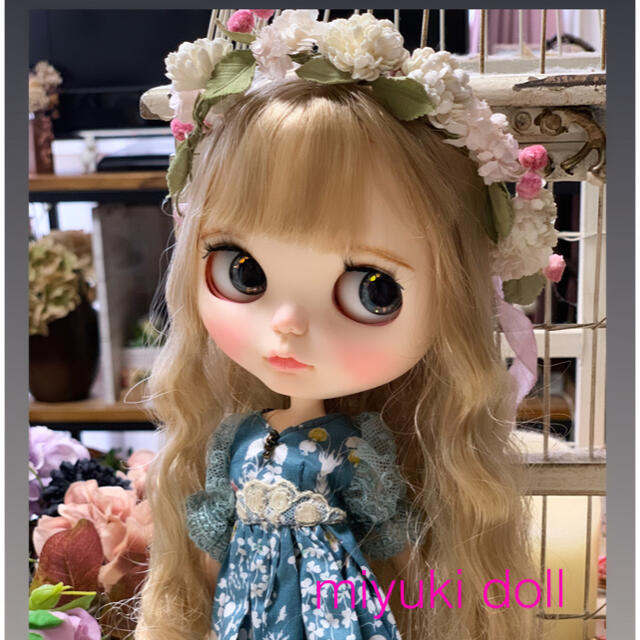 カスタムブライス　～☆彡miyuki doll ～クレアリィクレア～ハンドメイド