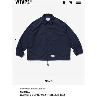 ダブルタップス(W)taps)のWTAPS AMIMIA JACKET  A.H. SSZ M 新品 未使用(ナイロンジャケット)