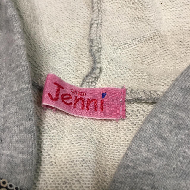 JENNI(ジェニィ)のシスタージェニィ　パーカー キッズ/ベビー/マタニティのキッズ服女の子用(90cm~)(ジャケット/上着)の商品写真