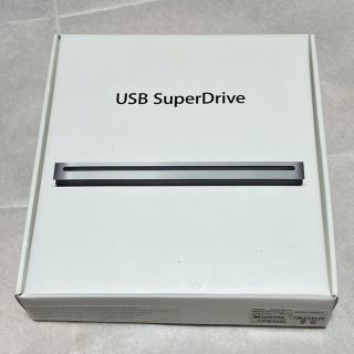 アップル(Apple)のAPPLE USB Super Drive MD564ZM/A(PC周辺機器)