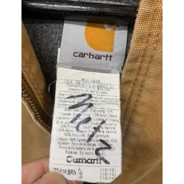 かんたんラ carhartt - カーハート Carhartt アクティブジャケット ダック地フルジップパーカーの通販 by (*^^*)|カーハートならラクマ ダック - seetyz.com