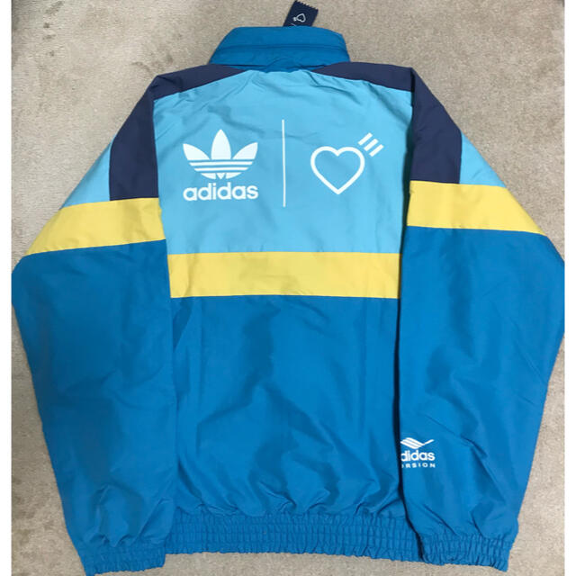 adidas(アディダス)のSALE アディダス　ヒューマンメイド　ナイロンジャケット新品 メンズのジャケット/アウター(ナイロンジャケット)の商品写真