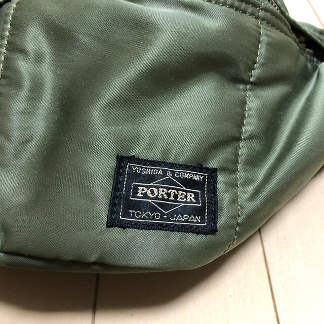 PORTER(ポーター)のPORTER TANKER ウエストバッグ（S） メンズのバッグ(ウエストポーチ)の商品写真