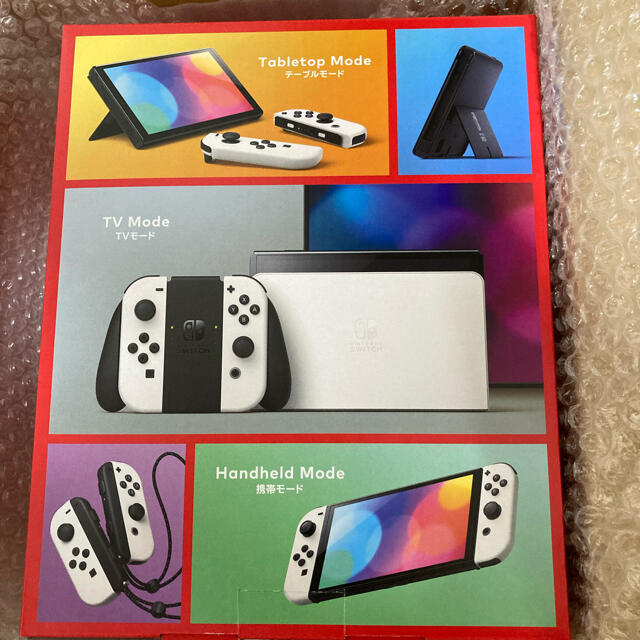 新品未使用 Switch 有機ELモデル 1