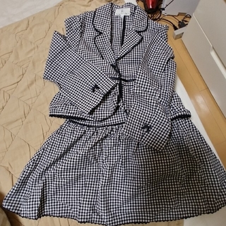 クミキョク(kumikyoku（組曲）)の組曲　キッズ　入学式　スーツ　女の子 120 130(ドレス/フォーマル)