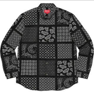 シュプリーム(Supreme)のSupreme Paisley Grid Shirt (シャツ)