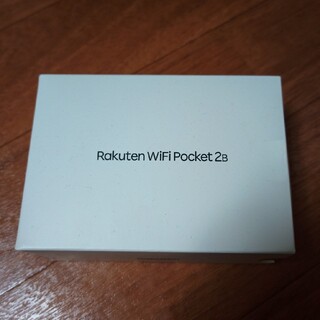 ラクテン(Rakuten)の楽天　rakuten Wi-Fi poket 2B ホワイト　zr02m(その他)