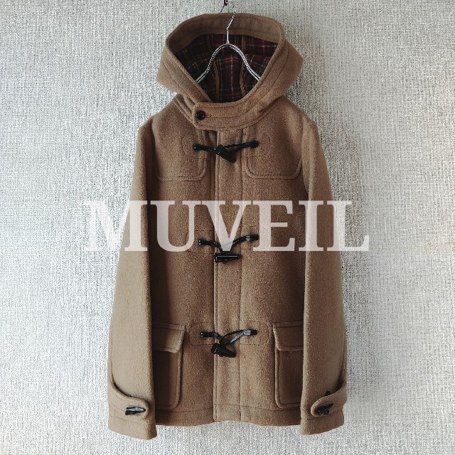 MUVEIL ミュベール ダッフルコート ベージュ