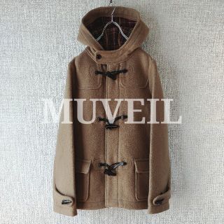 ミュベールワーク(MUVEIL WORK)のMUVEIL ミュベール ダッフルコート ベージュ(ダッフルコート)