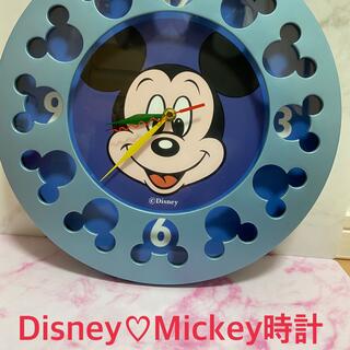 ディズニー(Disney)のDisney ディズニー 掛け時計 壁掛け時計(掛時計/柱時計)