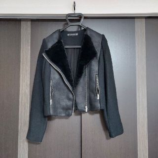 ザラ(ZARA)のZARA　ライダースジャケット　サイズXS(ライダースジャケット)