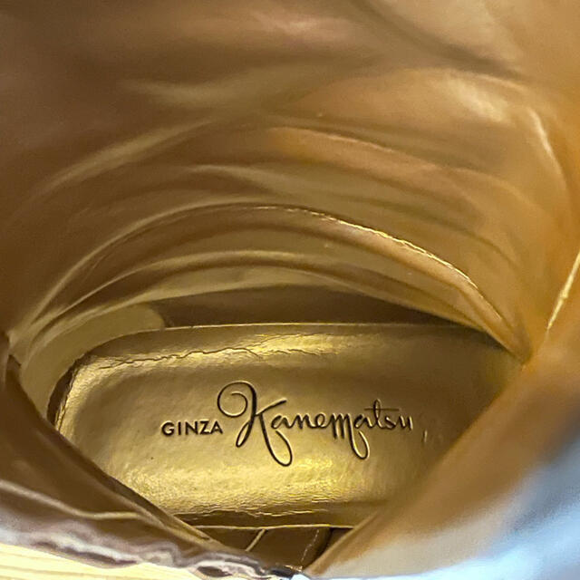 GINZA Kanematsu(ギンザカネマツ)の小さいサイズ☆銀座かねまつロングブーツ　(チャコールグレー/22.5cm) レディースの靴/シューズ(ブーツ)の商品写真