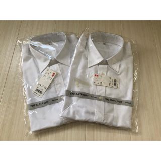 ユニクロ(UNIQLO)の★お年玉で買います様専用★Yシャツ2枚セット/ユニクロ(シャツ)