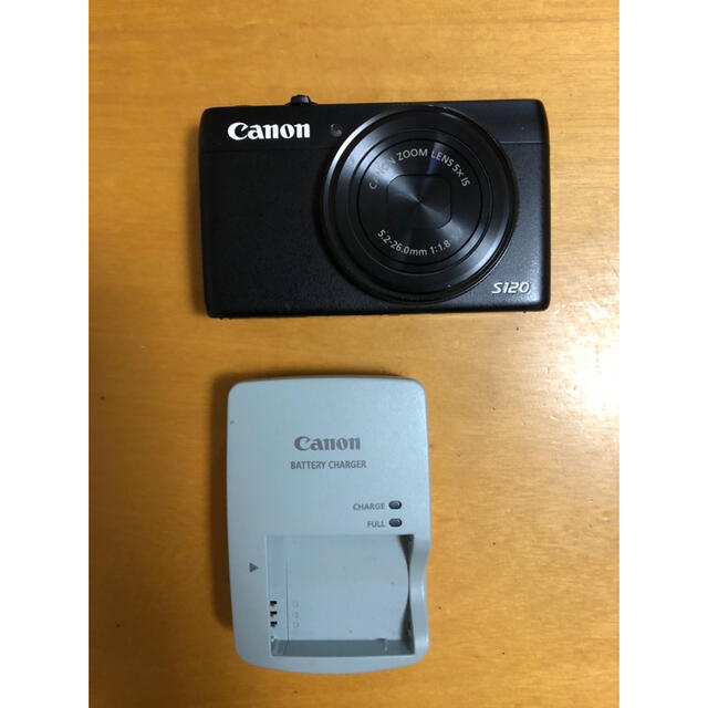 Canon(キヤノン)の【ルシファーさん専用】Canon powerShot S120 スマホ/家電/カメラのカメラ(コンパクトデジタルカメラ)の商品写真