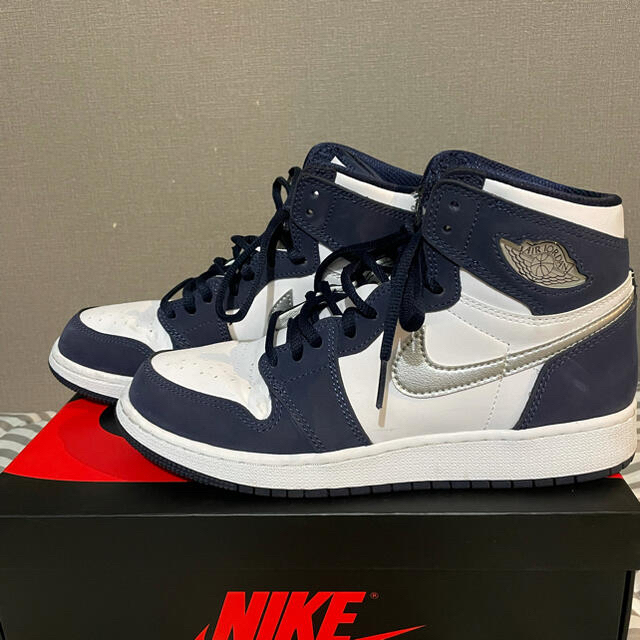 NIKE AIR JORDAN 1 HIGH MIDNIGHT NAVY