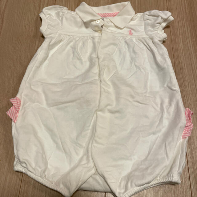 Ralph Lauren(ラルフローレン)のロンパース キッズ/ベビー/マタニティのベビー服(~85cm)(ロンパース)の商品写真