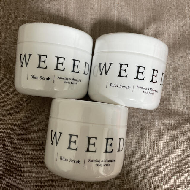 WEEED 3個セット
