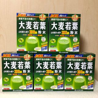 大麦若葉　青汁　山本漢方　ヤマカン　5箱(青汁/ケール加工食品)