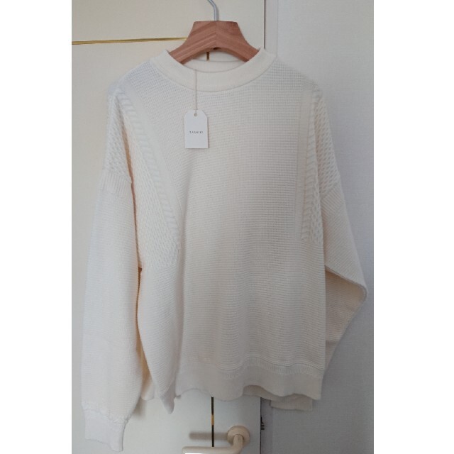 メンズYASHIKI Kinomi Knit 21AW