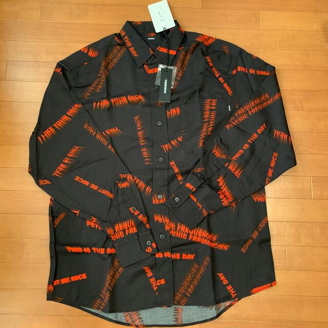 【新品】DIESEL ディーゼル シャツ